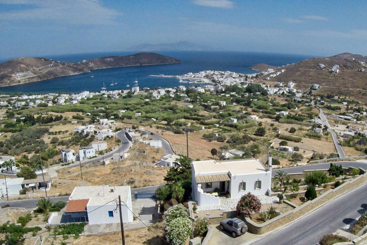 The Blue Horizon Villa Livadi  المظهر الخارجي الصورة