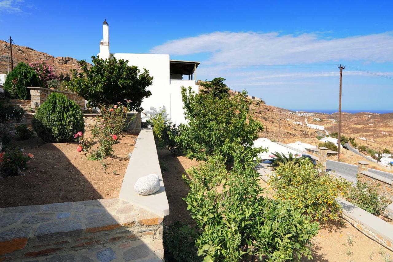 The Blue Horizon Villa Livadi  المظهر الخارجي الصورة
