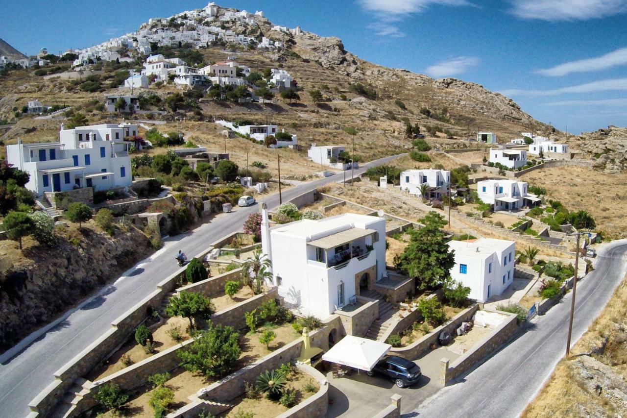 The Blue Horizon Villa Livadi  المظهر الخارجي الصورة
