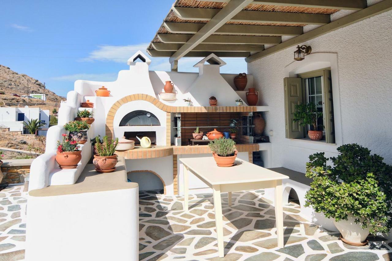 The Blue Horizon Villa Livadi  المظهر الخارجي الصورة