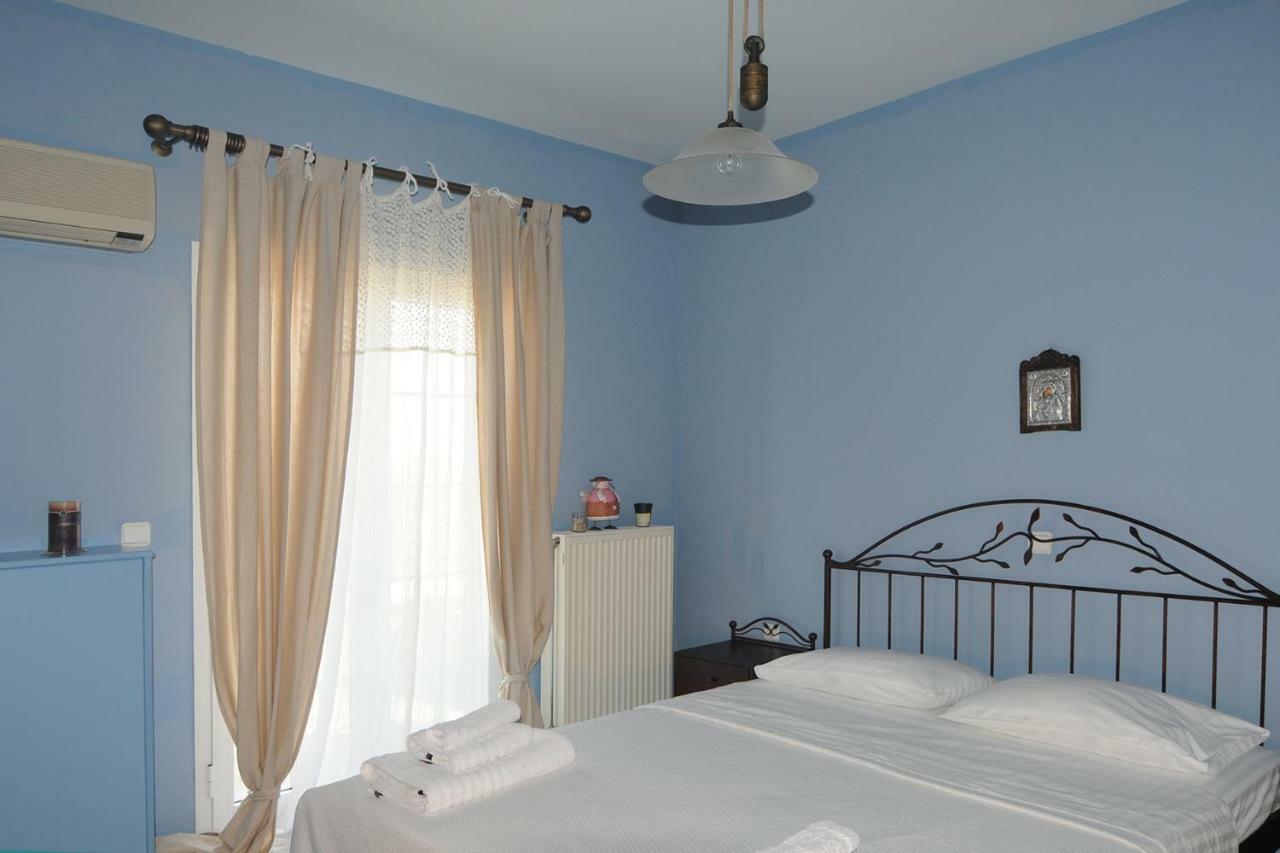 The Blue Horizon Villa Livadi  المظهر الخارجي الصورة
