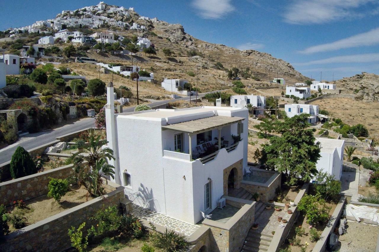 The Blue Horizon Villa Livadi  المظهر الخارجي الصورة