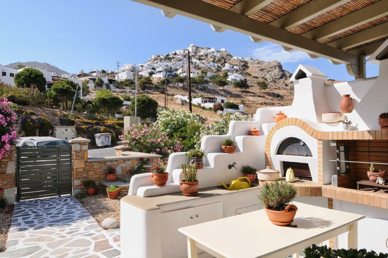 The Blue Horizon Villa Livadi  المظهر الخارجي الصورة