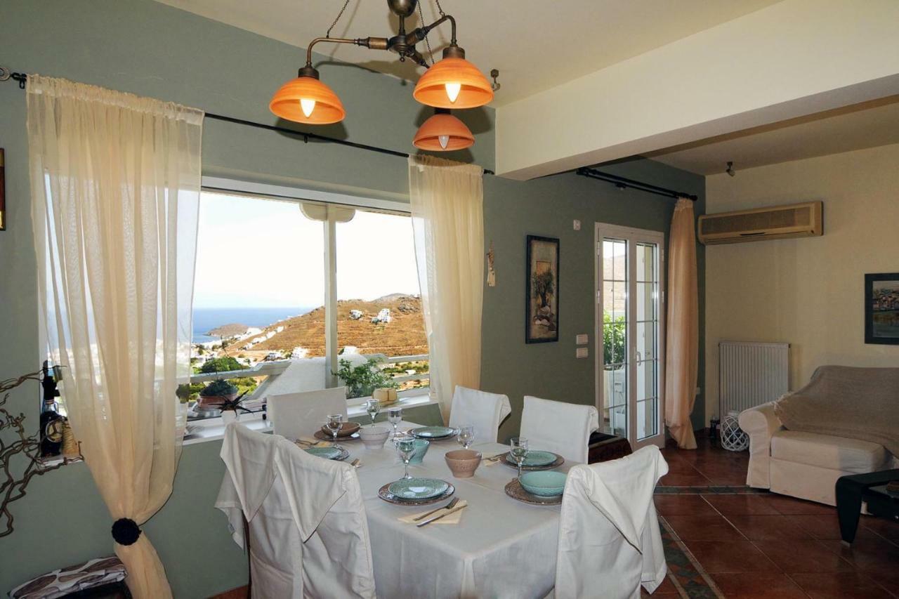 The Blue Horizon Villa Livadi  المظهر الخارجي الصورة