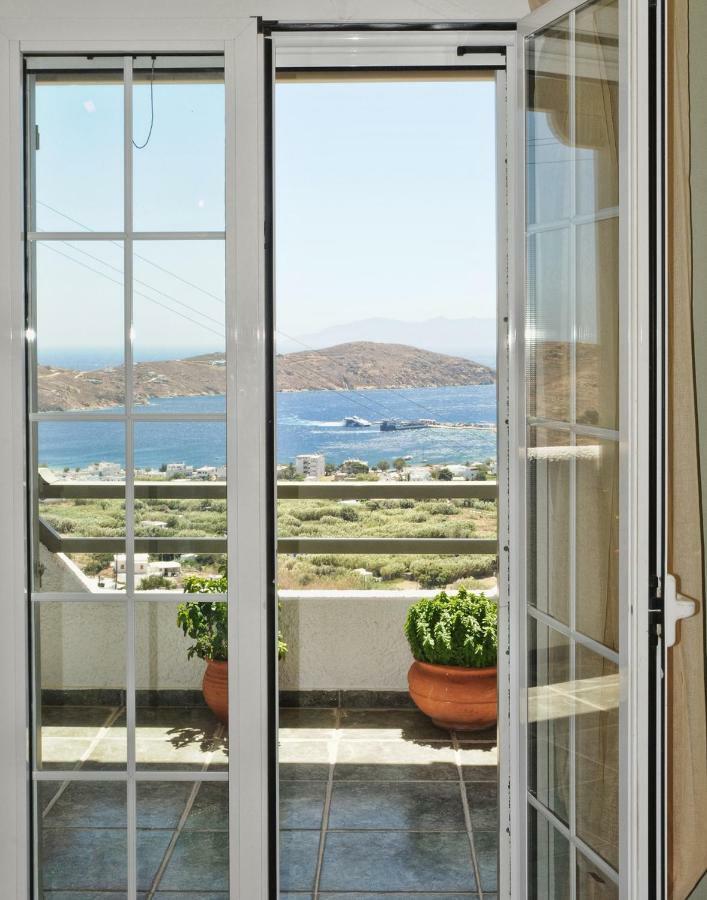 The Blue Horizon Villa Livadi  المظهر الخارجي الصورة