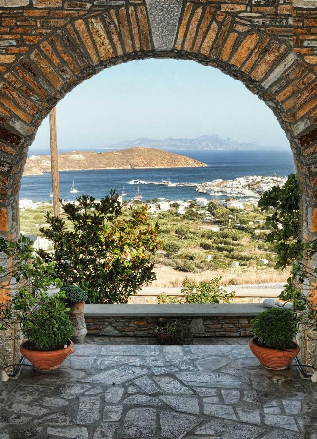 The Blue Horizon Villa Livadi  المظهر الخارجي الصورة