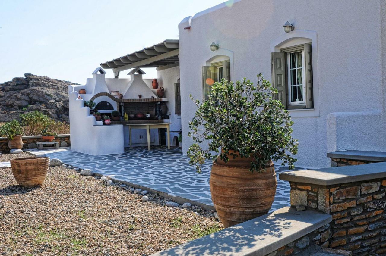 The Blue Horizon Villa Livadi  المظهر الخارجي الصورة