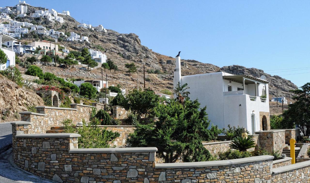 The Blue Horizon Villa Livadi  المظهر الخارجي الصورة