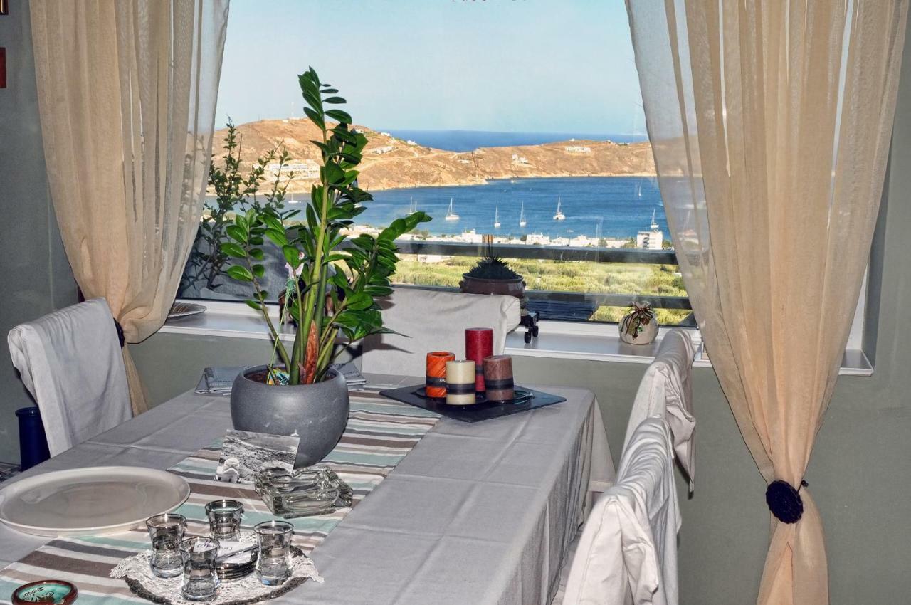 The Blue Horizon Villa Livadi  المظهر الخارجي الصورة