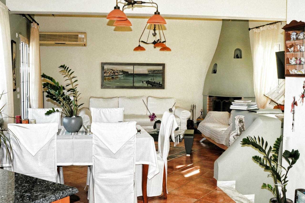 The Blue Horizon Villa Livadi  المظهر الخارجي الصورة